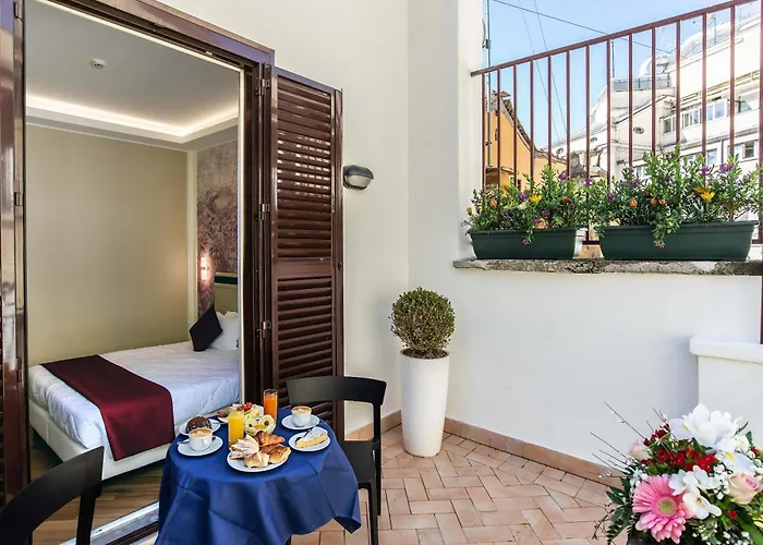 Hotel Memphis Roma